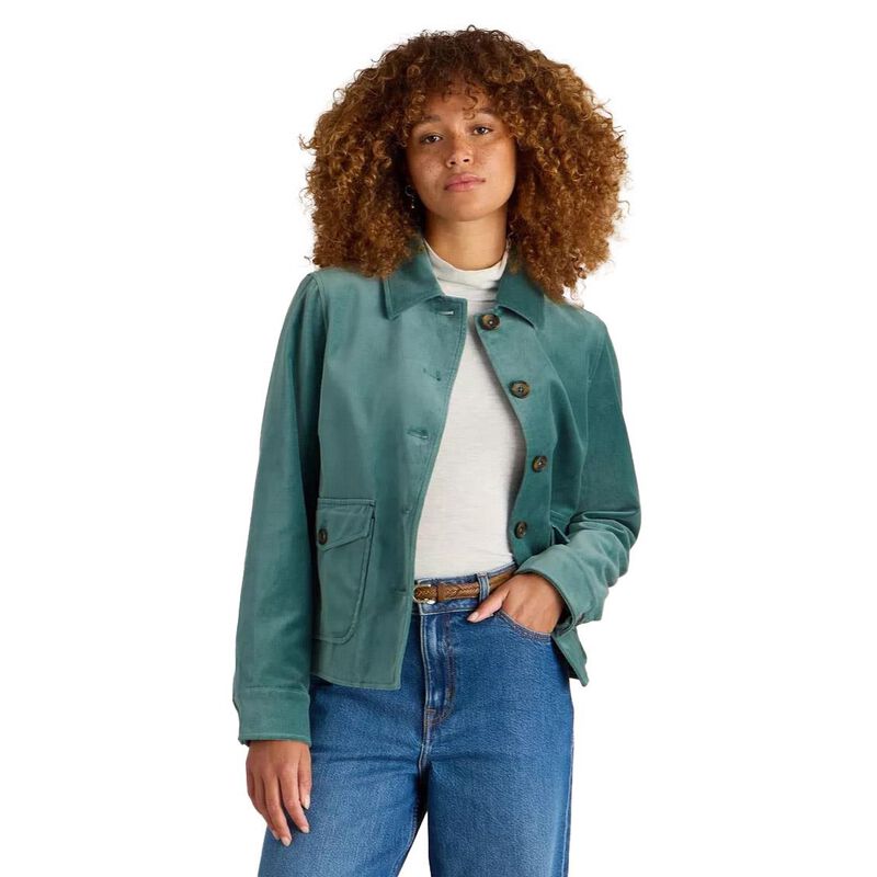 White Stuff Amelia Velvet Jacket image number 0